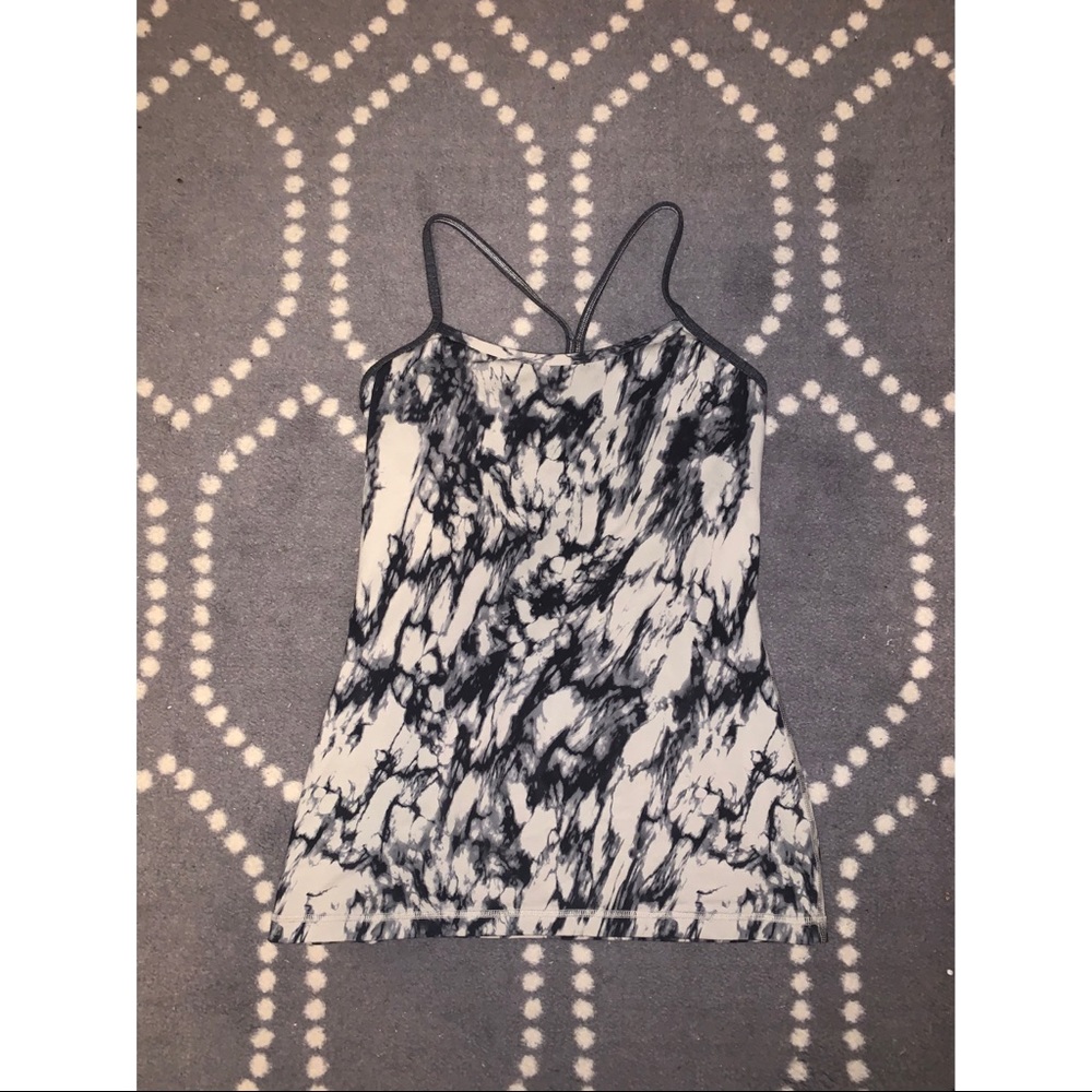 Rare Lululemon Tie Dye Tank